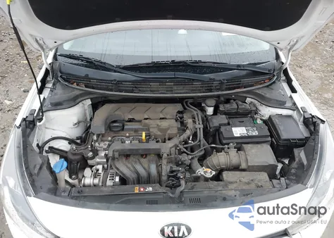 2021 Kia Rio Lx z USA, uszkodzony, nr VIN 3KPA24AD0ME382907